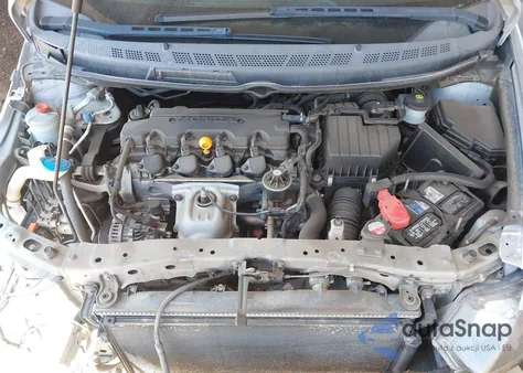 2006 Honda Civic Ex from USA, damaged, VIN 2HGFG12866H540120